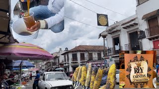 Vicitando Quiroga Michoacan 🇲🇽 😁 anakristy quiroga mexico carnitas michoacán [upl. by Nirehtac]