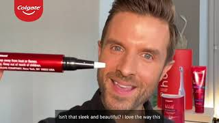 How to use Teeth Whitening Pen by Colgate [upl. by Krakow751]