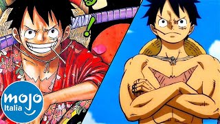 Top 10 CENSURE più ASSURDE tra MANGA e ANIME di ONE PIECE [upl. by Deelaw]