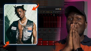 FULL PROCESS MAKING A FIRE AFROBEAT FOR REMA X WIZKID  FL STUDIO COOK UP E29 [upl. by Leatri569]