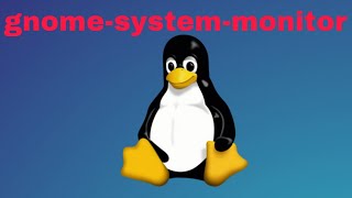 4 gnome system monitor  Linux in 2 minutes [upl. by Atidnan]