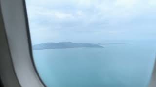 Bangkok Airways A319  Flight to Samui [upl. by Ollie]