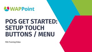 Point of Sale App User Guide How to setup Touch Buttons [upl. by Benetta716]