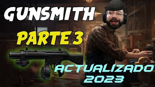 ARMERO PARTE 3  GUNSMITH part 3 [upl. by Lleksah]