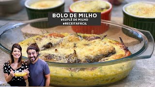 BOLO DE MILHO RECHEADO SARDINHA RECEITAFÁCIL [upl. by Eemiaj421]