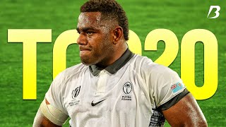 Josua Tuisova Top 20 Tries That Shocked the World [upl. by Ehcor]