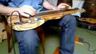 ZEBRAWOOD LAP STEEL GUITAR [upl. by Yelehsa861]