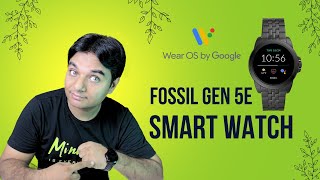 Fossil Gen 5E Smart Watch Unboxing amp Setup [upl. by Esialb488]