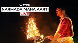 Narmada Maha Aarti LIVE  नर्मदा महा आरती लाइव  નર્મદા મહા આરતી લાઈવ  statueofunity narmada [upl. by Trini]