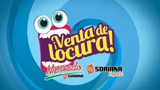 VENTA DE LOCURA SORIANA SPOT RADIO [upl. by Hesler]