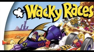 WACKY RACES CORRIDA MALUCA DREAMCAST [upl. by Divd693]