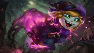 League of Legends Bewitching Tristana 2016 Preview  New Skin Halloween [upl. by Sivad]