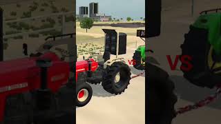 swaraj vs johndeer power toachan toachan nishudaswal automobile ytfeed youtubeshorts trending [upl. by Ahsima285]