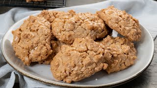 BRUTTI MA BUONI  Biscotti croccanti alla nocciola con solo 4 ingredienti [upl. by Netnilc]