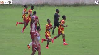 Herbert Morisson Technical vs Cornwall College Return game Highlights [upl. by Sirtimed]