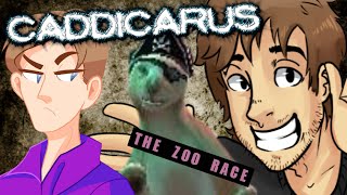 OLD The Zoo Race  Caddicarus ft brutalmoose [upl. by Duff]