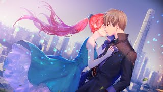 Nightcore  Handle Lyrics [upl. by Feetal]