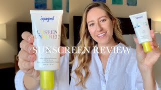 Supergoop Unseen Sunscreen SPF 40 Review [upl. by Dorca602]