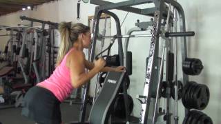 Smith Machine Exercises Part 2 FSMC Smith Machine with Bench [upl. by Dacia]