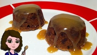 HOW TO MAKE MINI CHRISTMAS PUDDINGS with CaramelBrandy sauce [upl. by Ekaterina]