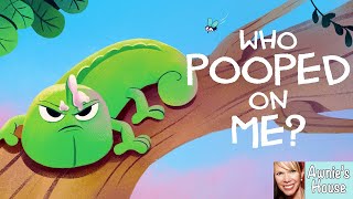 🦎 Kids Read Aloud WHO POOPED ON ME Appearances can be deceiving by David Cunliffe and Ivan Barrera [upl. by Hilliard]