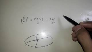 Friedmann equation  Basics [upl. by Garnes]