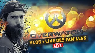 LIVE FR  OWERWATCH  REJOINS NOUS  Objectif 1500 FOLLOW [upl. by Hillman]