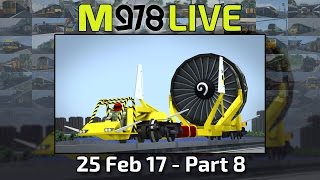 Banterous Shenanigans  Train Simulator 2017  M978 Live [upl. by Atiekram]