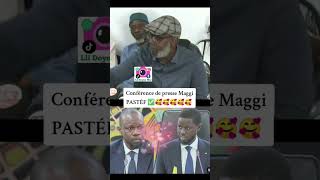 Actualités politique senegalrts1 sonko diomaye diomayepresident [upl. by Pillihp]