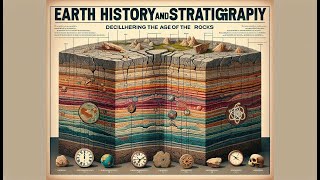 Erdgeschichte und Stratigraphie Das Alter der Gesteine entschlüsseln [upl. by Lim]