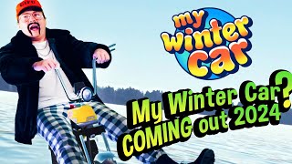 My Winter Car 💚 RELEASE DATE Gameplay and NEWS over the Past Year [upl. by Lupita]