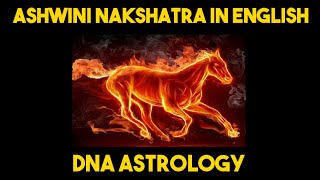 Ashwini Nakshatra in English  Ashwini Nakshatra  DNA ASTROLOGY  BudhiMadhi [upl. by Ococ]