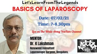 Basics of Laparoscopy [upl. by Aittam]