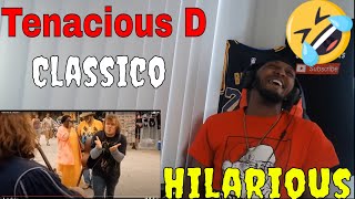 This Was Hilarious  Tenacious D  Classico REACTION [upl. by Yoho66]