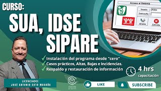 CURSO SUA IDSE Y SIPARE [upl. by Naraa]