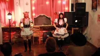 【踊ってみた】PONPONPON【Dwarf no maid cafe 1st LIVE】 [upl. by Ontine48]