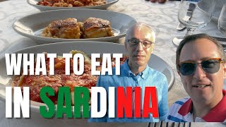 What to eat in Sardinia Italy  Discover The Traditional Flavours Of Sardinia With Us [upl. by Chadabe]