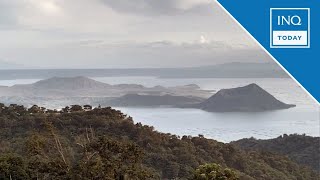 Phivolcs detects weak phreatic eruption at Taal Volcano  INQToday [upl. by Rebmac]