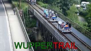 Wuppertrail  Mit Draisinen entlang der Wupper [upl. by Evad31]