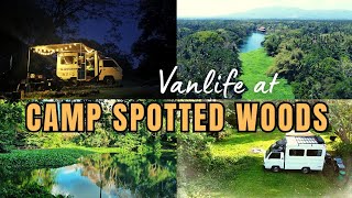 Camp Spotted Woods  Villa Escudero  FilAmstagram  l300campervan vanlifephilippines [upl. by Tudor830]