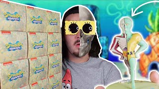 Opening a Case of Spongebob Dissectibles I need the rare ones [upl. by Hepsibah]