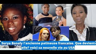 Surya Bonaly lancienne patineuse française Que devientelle voici sa nouvelle vie au USA [upl. by Assilim]