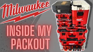 Milwaukee packout setup [upl. by Anerul348]