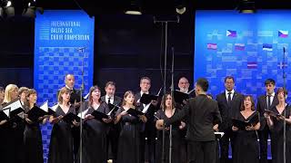 20240920 GANBARA ABESBATZAInternational Baltic Sea Choir CompetitionJurmala quotEye has not seenquot [upl. by Yecnahc]