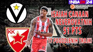 EUROLEAGUE CRVENA ZVEZDA VS Virtus  ROUND 4 [upl. by Yeorgi]