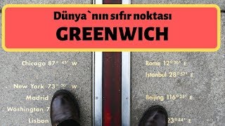 Dünyanin sifir noktasi GreenwichLondra Gezilecek Yerler [upl. by Lishe]