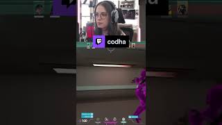 Ace or whatever  Codha on Twitch [upl. by Ynohtn]