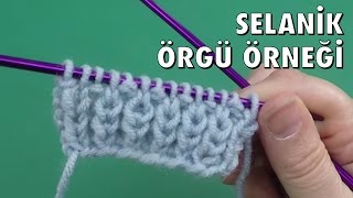 Selanik Örgü 2  Örgü Örnekleri [upl. by Carver]