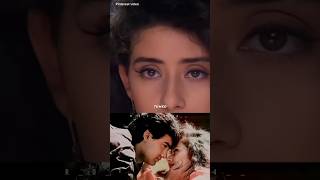 Dil Kehta Hai Chal Unse Mil  Akele Hum Akele Tum  Aamir Khan Manisha Koirala shorts song sad [upl. by Anirt870]