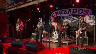 The Cruzados live in Verviers April 7th 2022 After Dark [upl. by Tanberg]